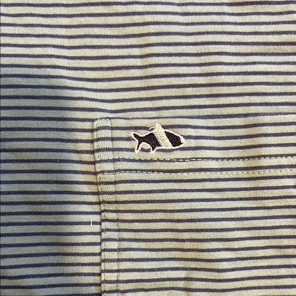 Fish HippieMens Polo - Picture 4 of 4